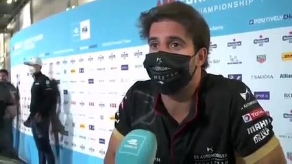 Declarações de Félix da Costa - e-Prix de Londres