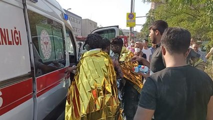 Son dakika! EYÜPSULTAN'DA İŞYERİNDE PATLAMA-2