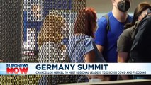 German officials to discuss COVID-19 testing and flooding aid at summit