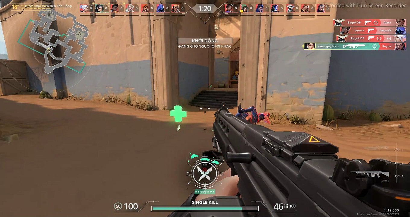 CHƠI GAME VALORANT -  VÒNG SINH TỬ