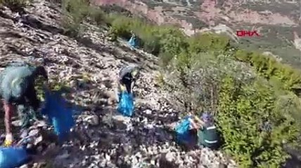 Ankara'da ormanlar için 'cam şişe toplama timi' kuruldu