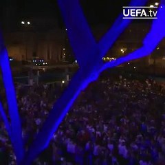 Penálti decisivo em Roma