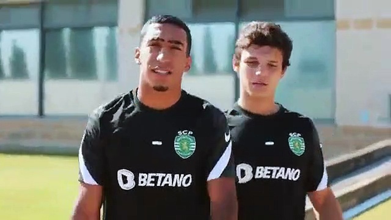 Treino do Sporting
