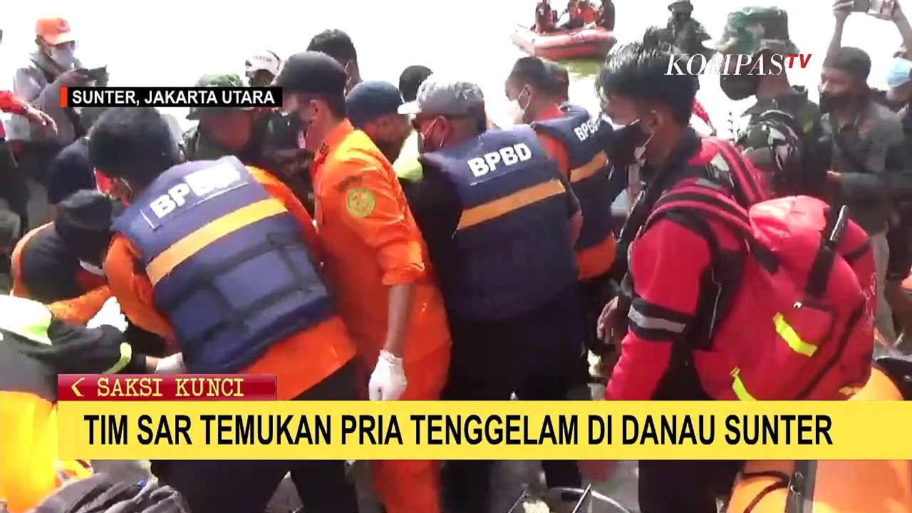 Kelelahan Berenang, Pria Tenggelam di Danau Sunter