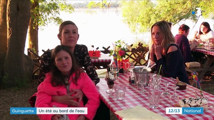 Maine-et-Loire : la guinguette "Chez Jojo" séduit chaque été de nombreux visiteurs