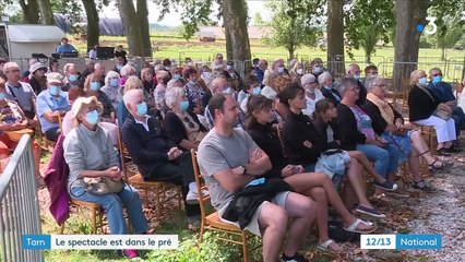 Tarn : les Folies Fermières, un spectacle de cabaret à la ferme