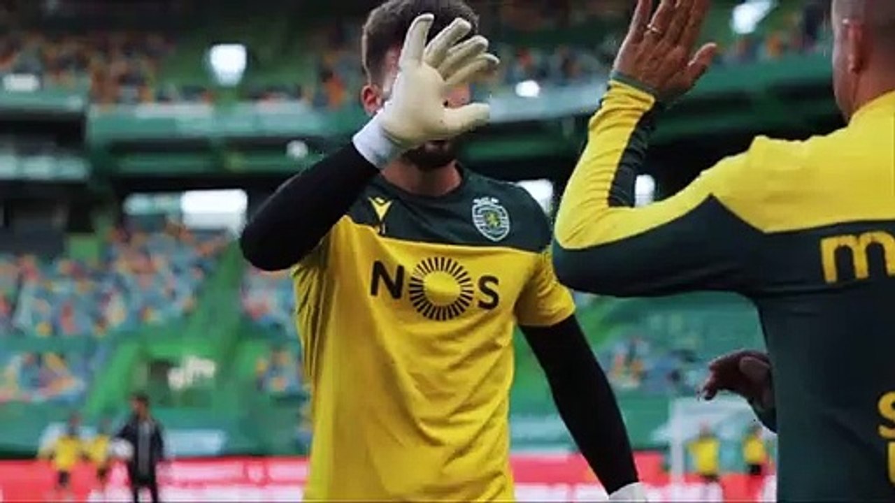 Bastidores do Sporting-Nacional