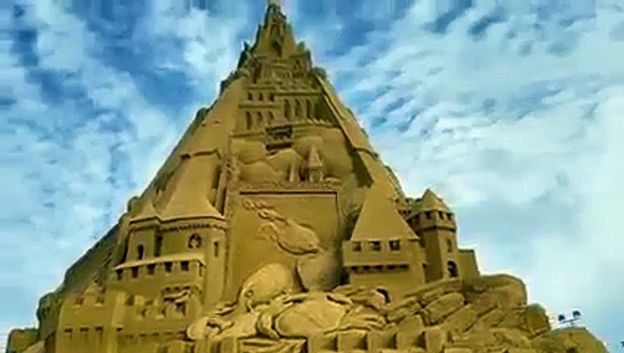 Castelo de areia Dinamarca