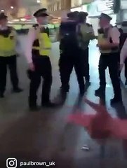 Distúrbios em Inglaterra