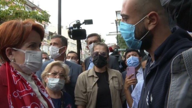 Vatandaş Akşener’e isyan etti: Şu anda bir Suriyeliler, Afganlar kadar değerimiz yok bizim bu ülkede