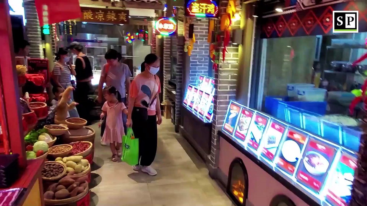 Guizhou cuisine in Shenzhen Uniwalk mall in China