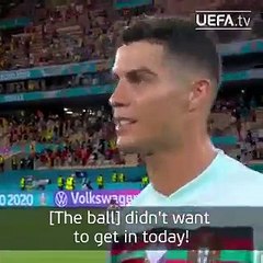 Ronaldo e Courtois
