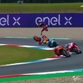 Acidente Marc Márquez - GP dos Países Baixos