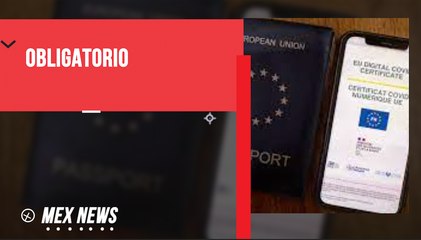 PASE SANITARIO ENTRA EN VIGOR EN FRANCIA