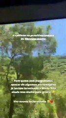 Kelly Bailey quase na reta final das gravações de "Bem Me Quer"