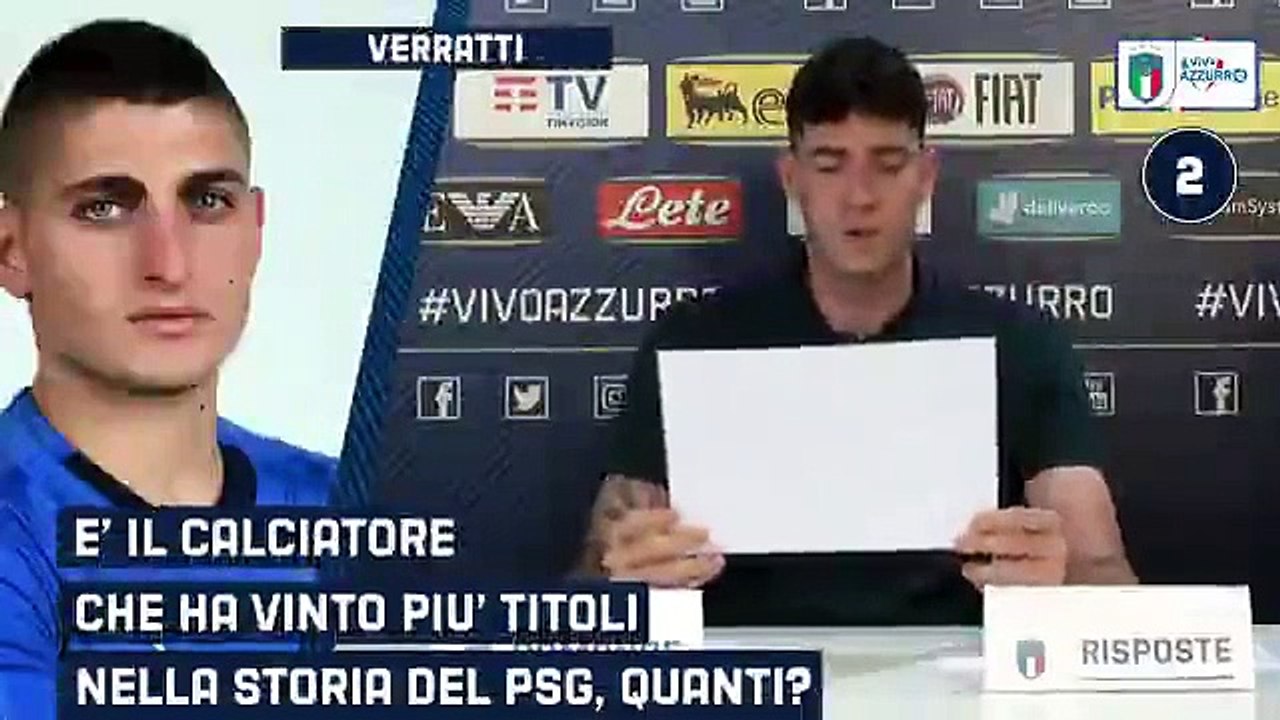 Perguntas Bastoni