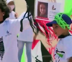 crianças, Gaza, papagaios,