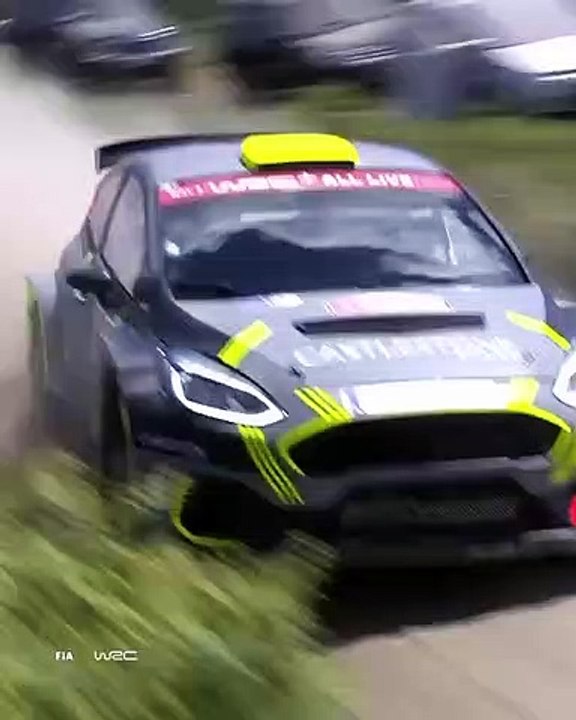 Acidente WRC3 - Fafe