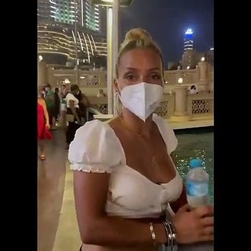 Vídeo. Luciana Abreu mostra-se no Dubai