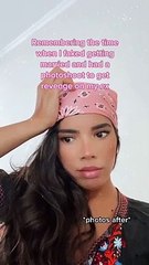 Génio ou psicopata? Organiza falso casamento para fazer ciúmes ao "ex"