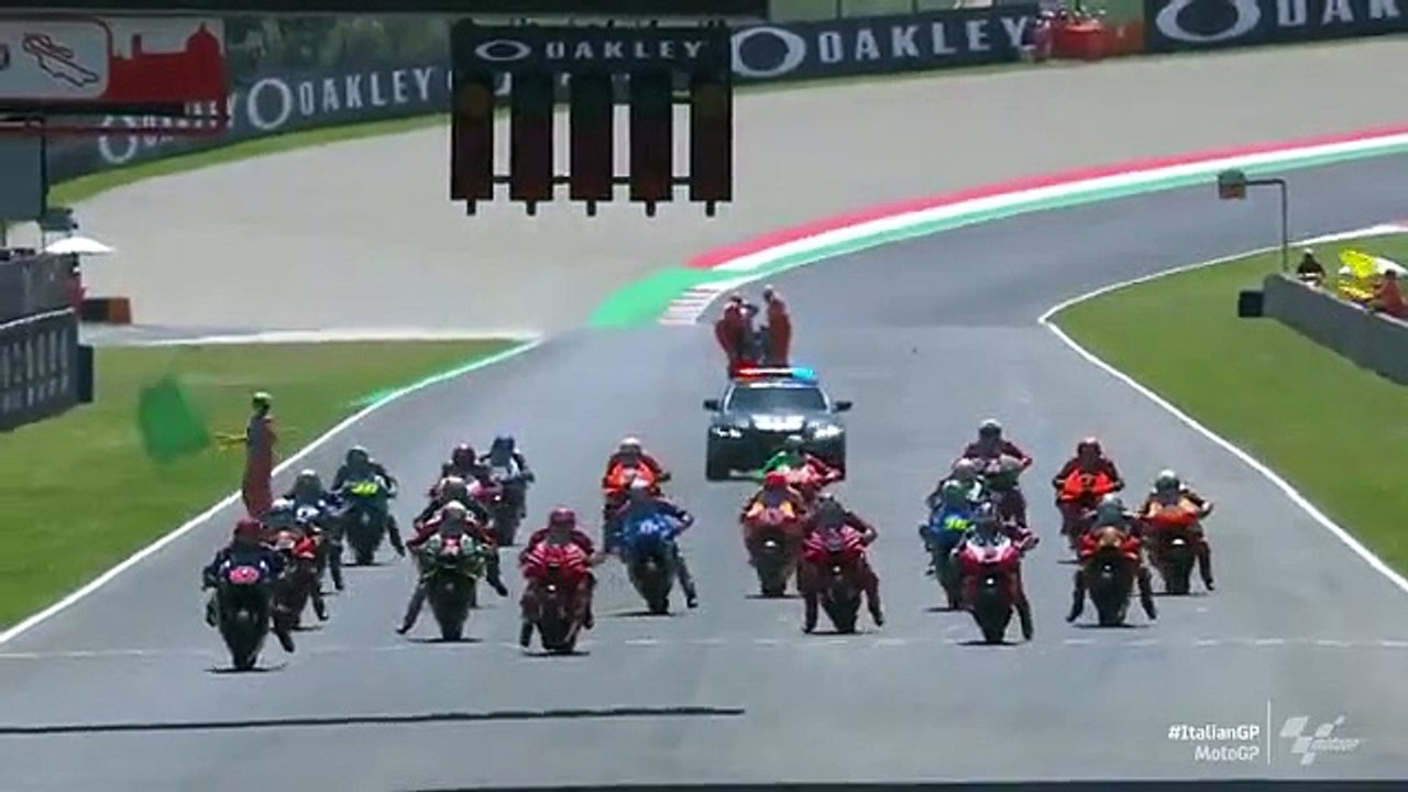 Arranque do GP de Itália