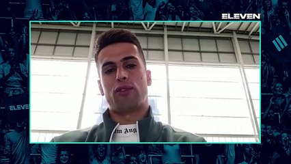 Entrevista de João Cancelo