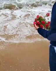 Rita Salema homenageia Maria João Abreu na praia