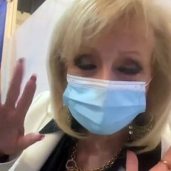 Ágata recebe primeira dose da vacina contra a Covid-19