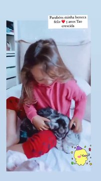 Filha mais nova de Bárbara Norton de Matos