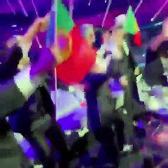 Eurovisão. José Carlos Malato mostra festejos após passagem à final