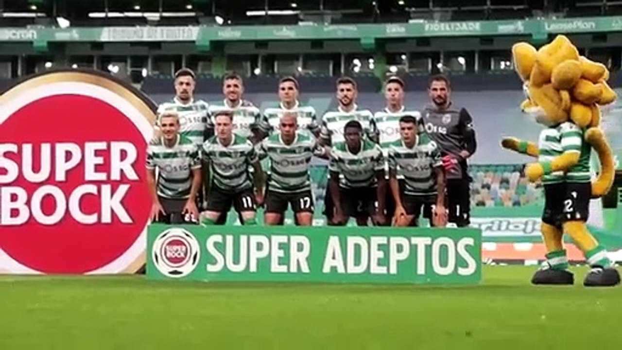Bastidores do Sporting campeão