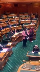 Deputado maori foi expulso do parlamento neozelandês após fazer haka