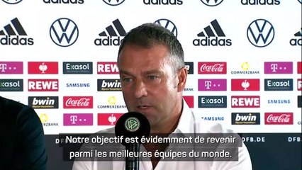 Allemagne - Flick : "Revenir parmi les meilleurs"