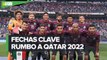 Concacaf define fechas para arranque de eliminatorias rumbo a Qatar 2022