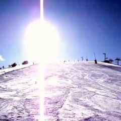 Andreia Dinis mostra-se a praticar snowboard. "Que saudades"