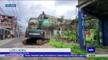 Entrevista a Luis Ladeu, sobre las demoliciones en Colón  - Nex Noticias