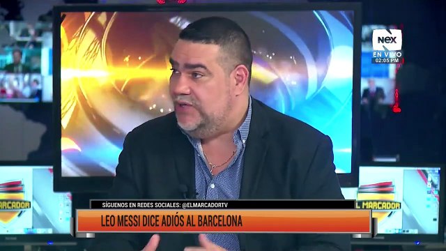 Leo Messi dice adiós al Barcelona FC | El Marcador - Nex Noticias