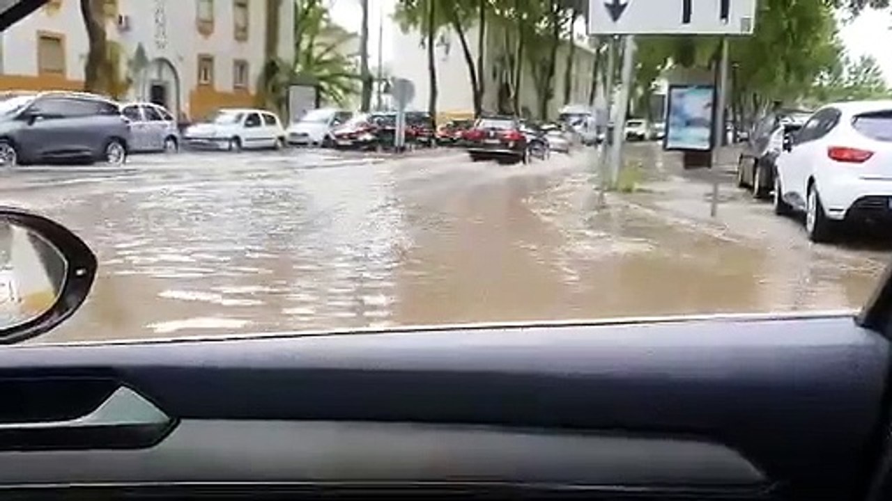Cheias, Évora