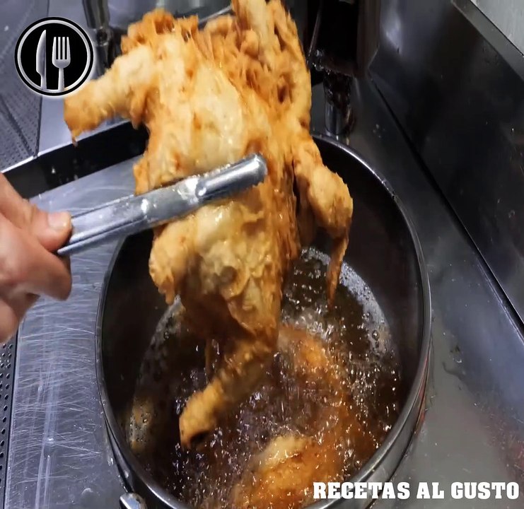 Pollo Entero Coreano