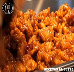 Pollo Frito Picante Agridulce