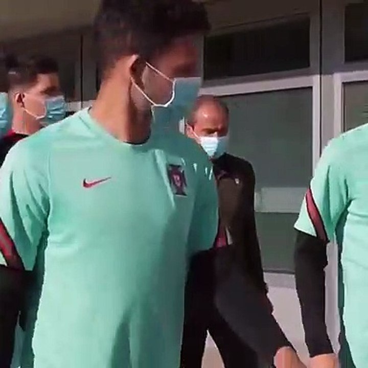 Treino seleção sub-21