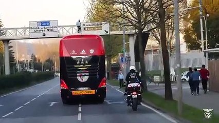 Bastidores Benfica