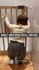 Vasco Palmeirim surpreende seguidores com vídeo do filho mais novo