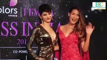 Urvashi Rautela Looks Very HOT In Backless Dress At Femina Awards 2019