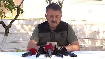Pakdemirli: "2019'dan itibaren envantere uçak alınmasıyla alakalı bir çalışma yürütüyoruz"