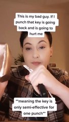 Como usar chaves para autodefesa na rua