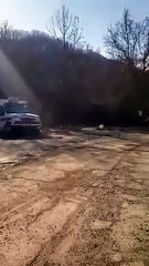 deslizamento de terras, Kentucky