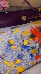 Kim Kardashian mostra mais uma obra de arte da filha mais velha