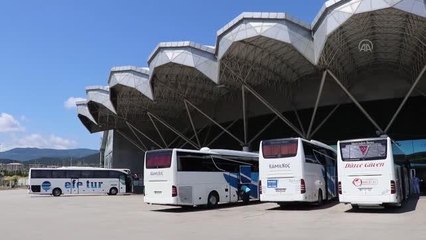 Yolcu otobüslerine yönelik denetimler artırıldı