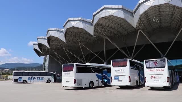 Yolcu otobüslerine yönelik denetimler artırıldı
